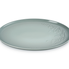 Le Creuset Stoneware La Collection Jardin Oval Casserole Serving Platter 36cm Sea SaltSea Salt image number 2